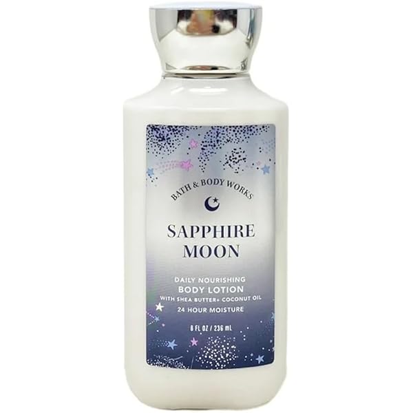Amazon.com : Bath & Body Works Sapphire Moon Super Smooth